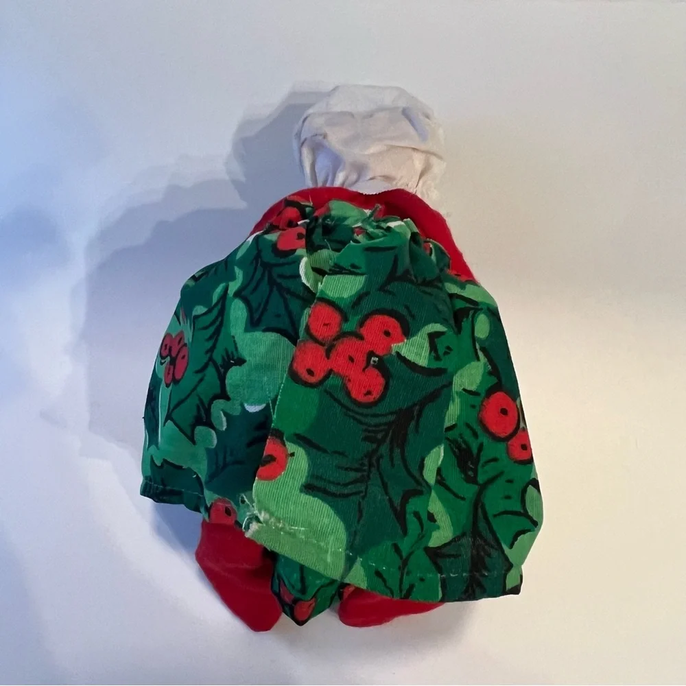 Vintage Annalee Christmas Couple Elf and Granny